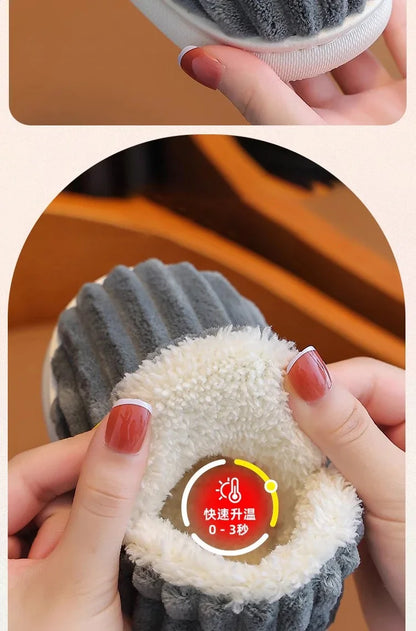 ❄️ SnugSteps™ – Kids’ Winter Slippers, Anti-Slip & Plush Lined