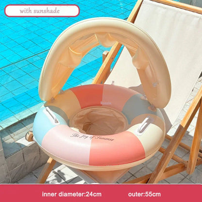 Inflatable Swim Ring™ 🌊 | Pool Float Seat Comfort
