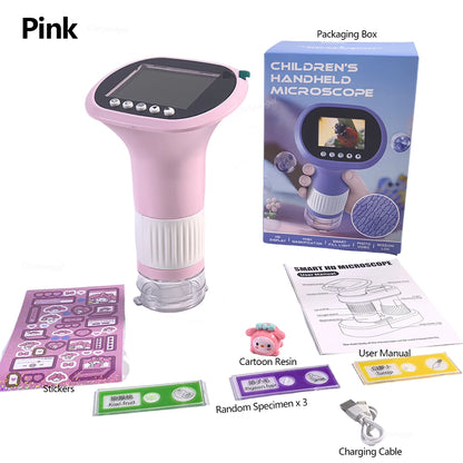 🔬 Pocket Microscope – High-Performance Portable Microscope for Kid
