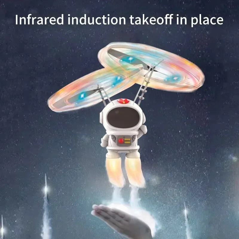 LED Hand-Controlled Astronaut Drone