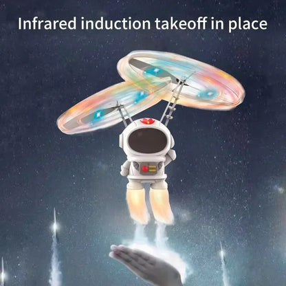 LED Hand-Controlled Astronaut Drone