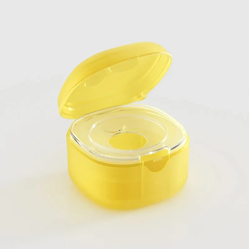 Estuche portátil para chupetes: limpio, seguro y divertido para bebés