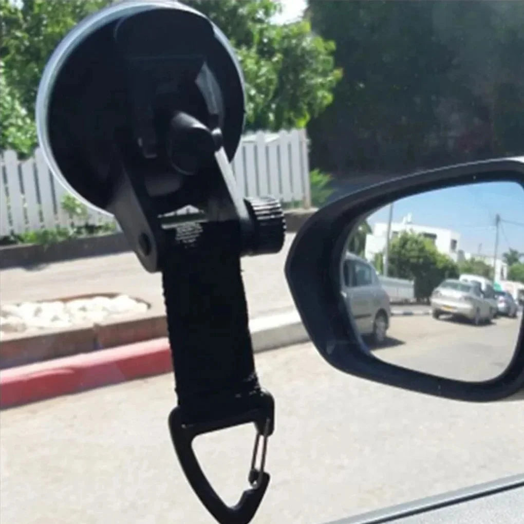 🚗 Sujetador de succión portátil: seguro y fácil 