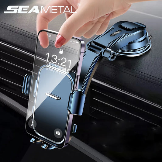Elegant Car Phone Mount for GPS Navigation