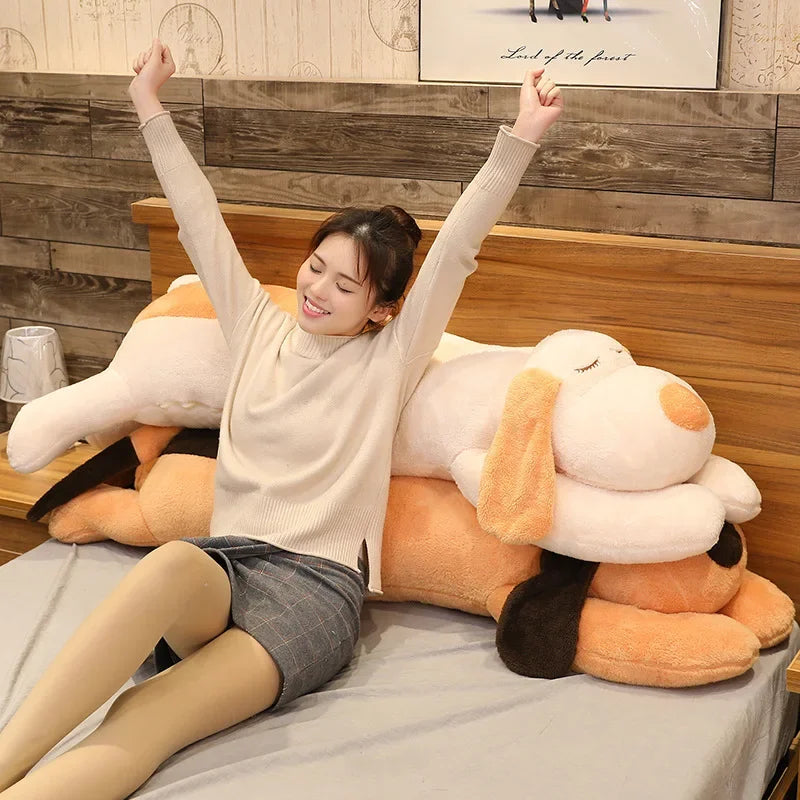 Giant Dog Plush Pillow™ 🐶 | Ultra Soft Sleep Companion