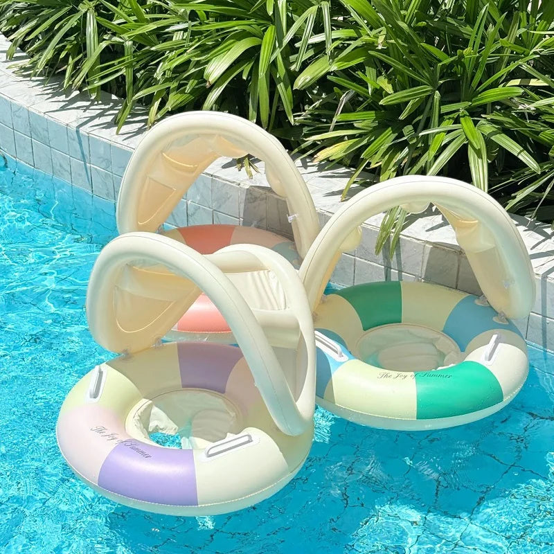 Inflatable Swim Ring™ 🌊 | Pool Float Seat Comfort