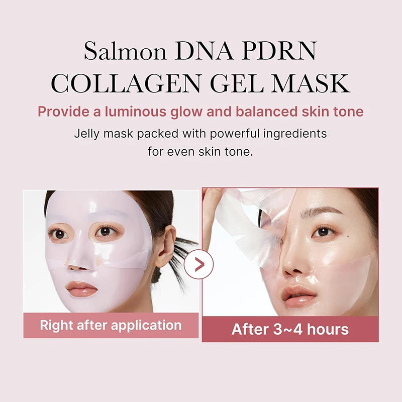 Korean Collagen Sleeping Mask – Glow & Elasticity Boost