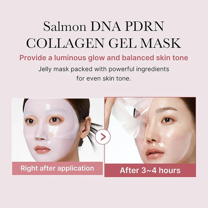 Korean Collagen Sleeping Mask – Glow & Elasticity Boost