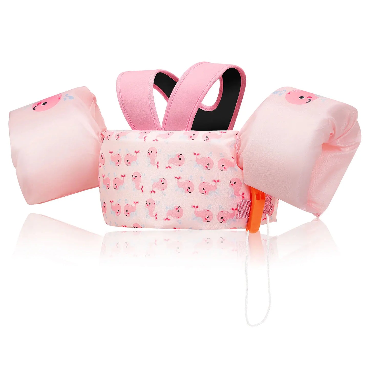 Children’s Swim Vest with Arm Floats for Pool & Beach