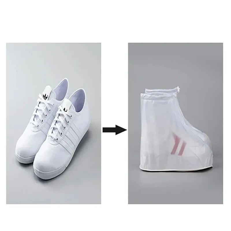 Cubrezapatos impermeables unisex – Reutilizables y antideslizantes