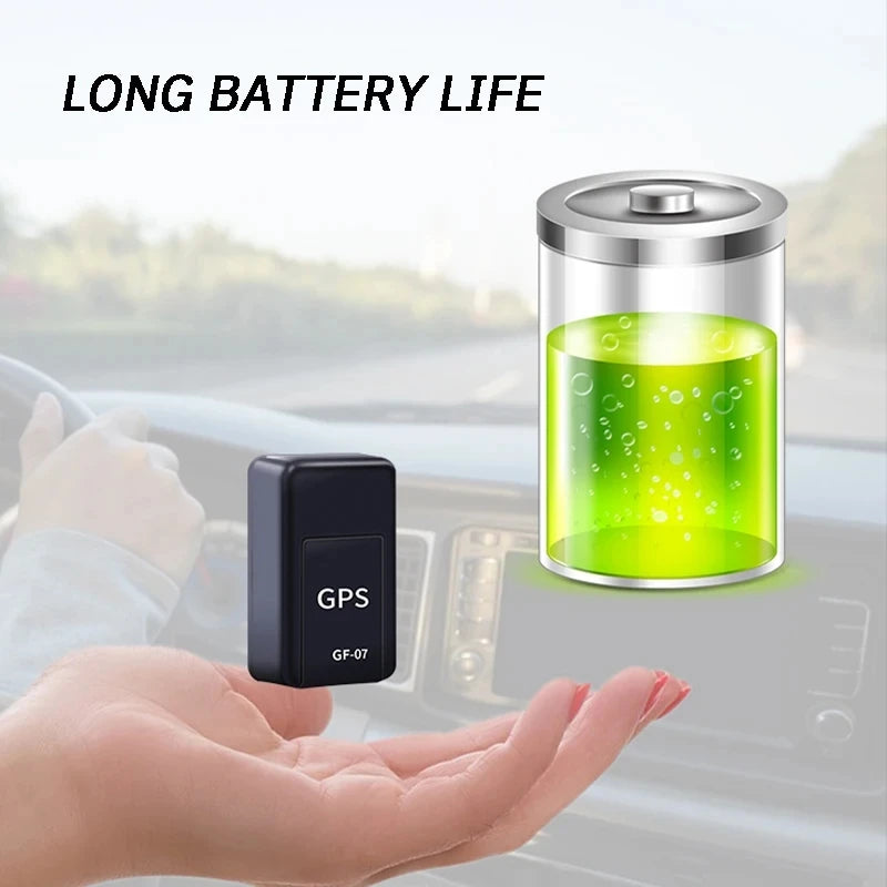 GF07 Mini GPS Locator – Track Vehicles Anywhere with APP Control