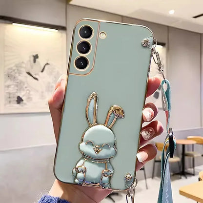🐰 Crossbody Rabbit Phone Case with Lanyard For Samsung Galaxy A15 / A05 / A05S / 5G
