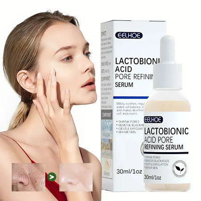 Lactobionic Acid Facial Serum – Shrink Pores, Smooth Fine Lines & Brighten Skin