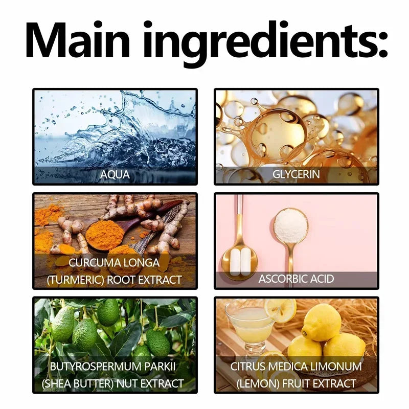 Turmeric Neck Care Cream – Anti-Wrinkle, Hydrating & Firming Beauty Treatment