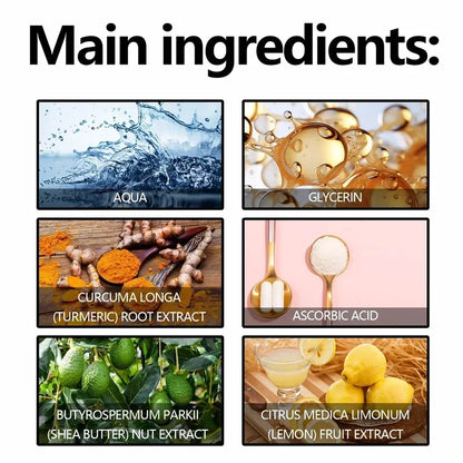 Turmeric Neck Care Cream – Anti-Wrinkle, Hydrating & Firming Beauty Treatment