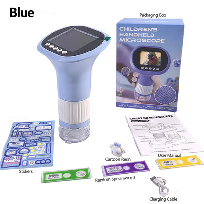 🔬 Pocket Microscope – High-Performance Portable Microscope for Kid