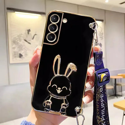 🐰 Crossbody Rabbit Phone Case with Lanyard For Samsung Galaxy A15 / A05 / A05S / 5G