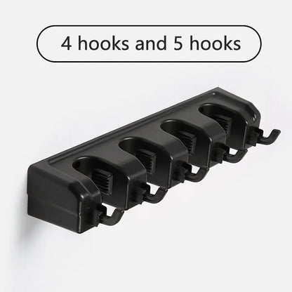 SmartGrip Rack™ | Wall Mounted Mop & Broom Holder