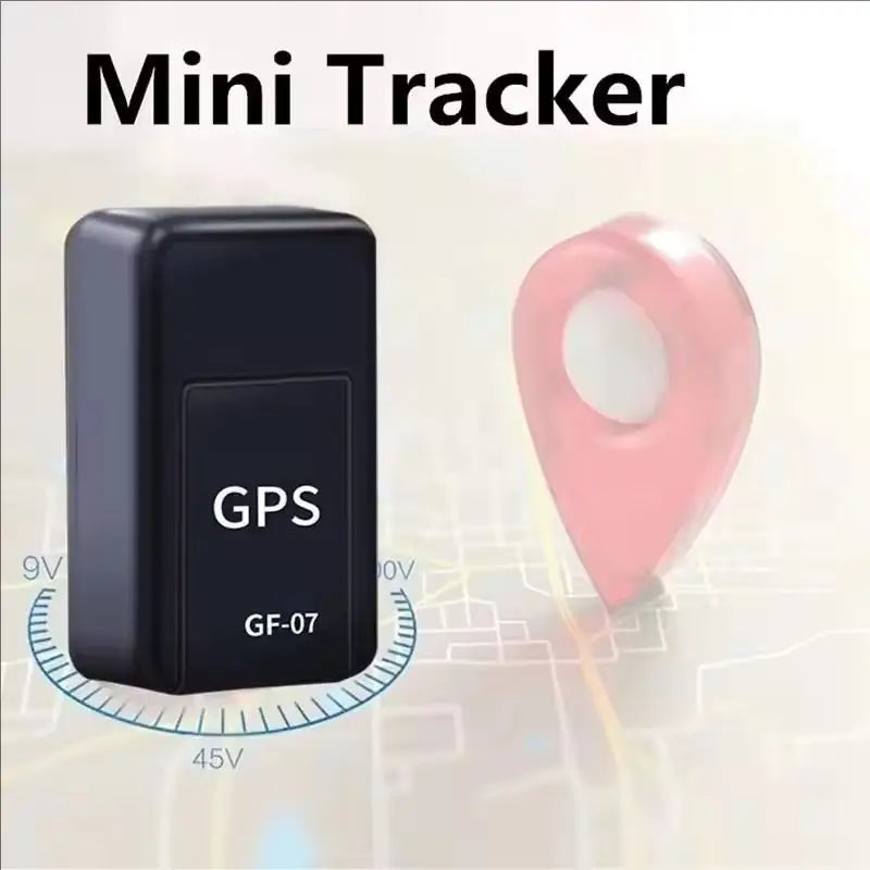 GF07 Mini GPS Locator – Track Vehicles Anywhere with APP Control