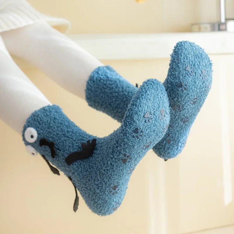 ❄️ WarmSnug™ – Kids’ Winter Hat & Scarf Set