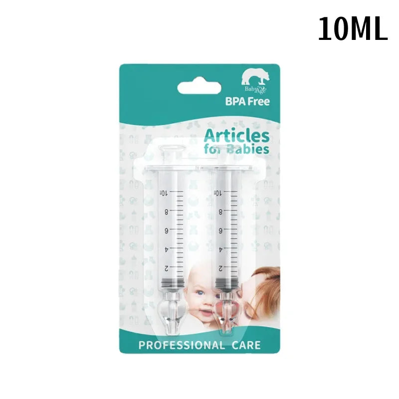 👶 BabyBreathe™ Gentle Nasal Aspirator