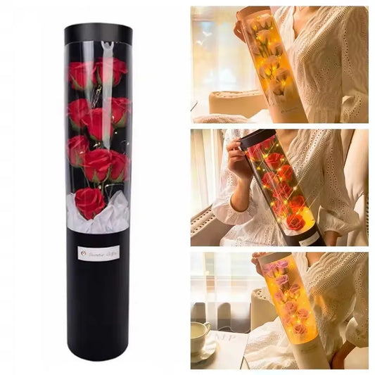 Soap Rose Bouquet with Gift Box