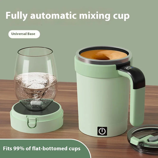 Portable Smart Stirring Cup – Electric Coffee & Fitness Mug