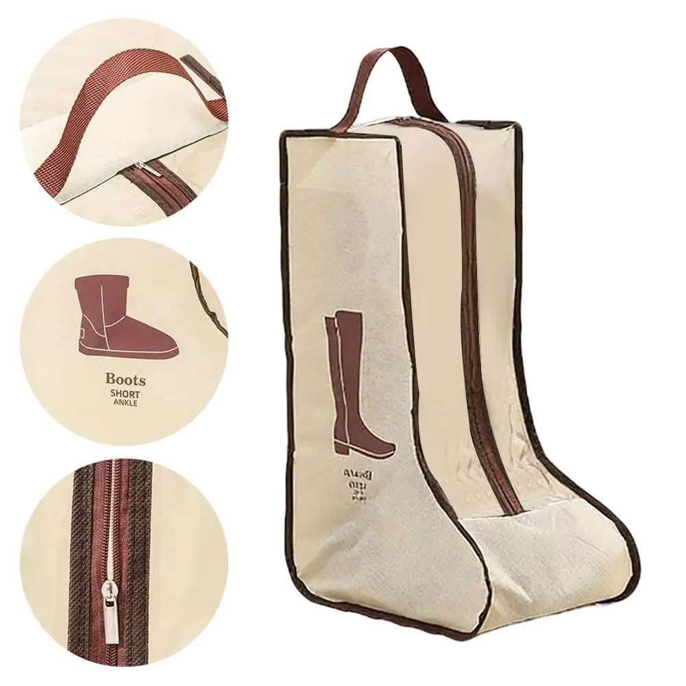 Keep Boots Fresh & Protected | Storage Cover Bag