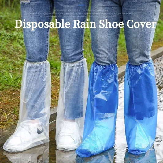 Waterproof Disposable Shoe Covers – Non-Slip & Durable