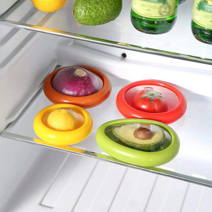 Silicone Fresh Food Storage Box – Keep Fruit & Veg Fresher Longer