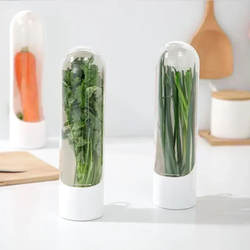 Reusable Fridge Fresh-Keeping Storage Bottle