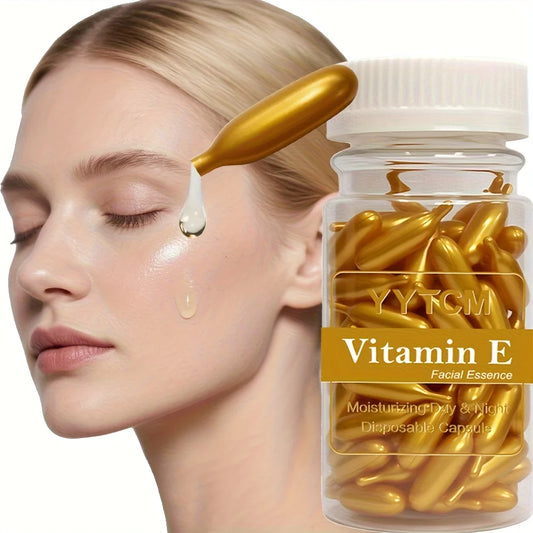 Vitamin E Serum Capsules – Hydrating Skin Care Essence