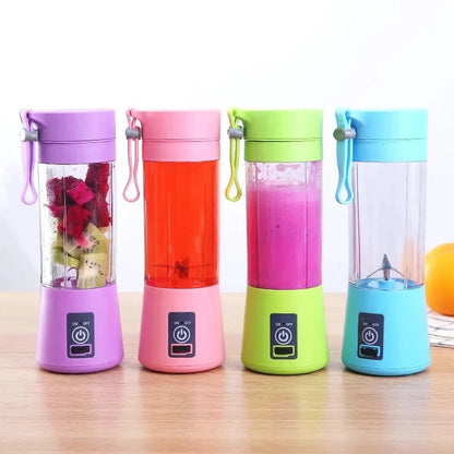 Portable Juicer Cup – Electric Fruit & Milkshake Blender