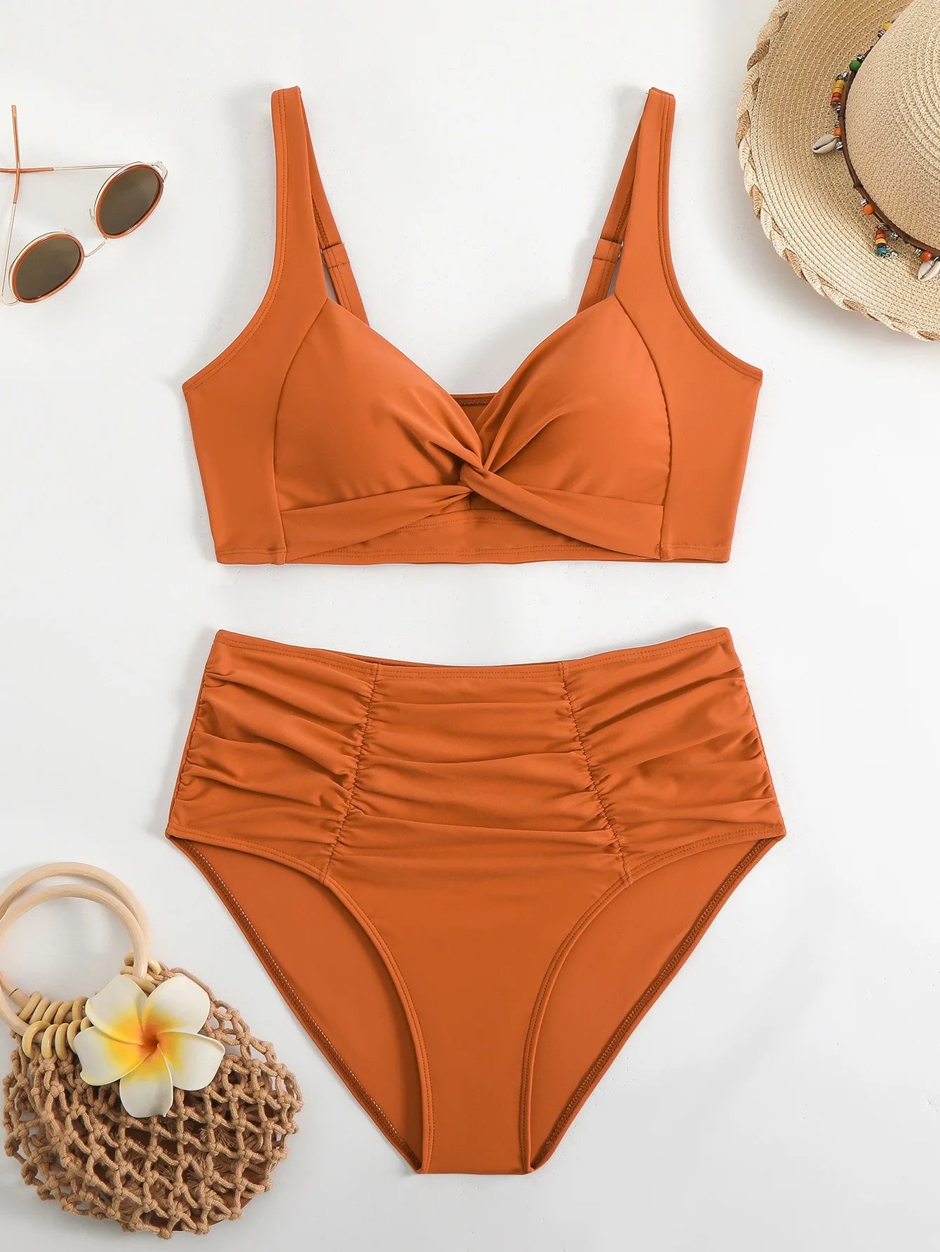 Bikini de dos piezas de talle alto | Edición Verano 2026