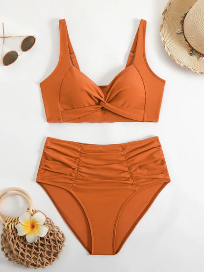Bikini de dos piezas de talle alto | Edición Verano 2026