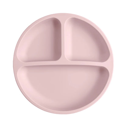 🍽️ TinyBite™ – BPA-Free Silicone Suction Plate for Toddlers