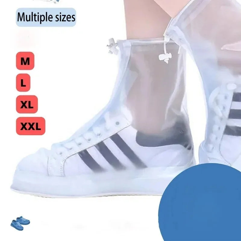 Cubrezapatos impermeables unisex – Reutilizables y antideslizantes