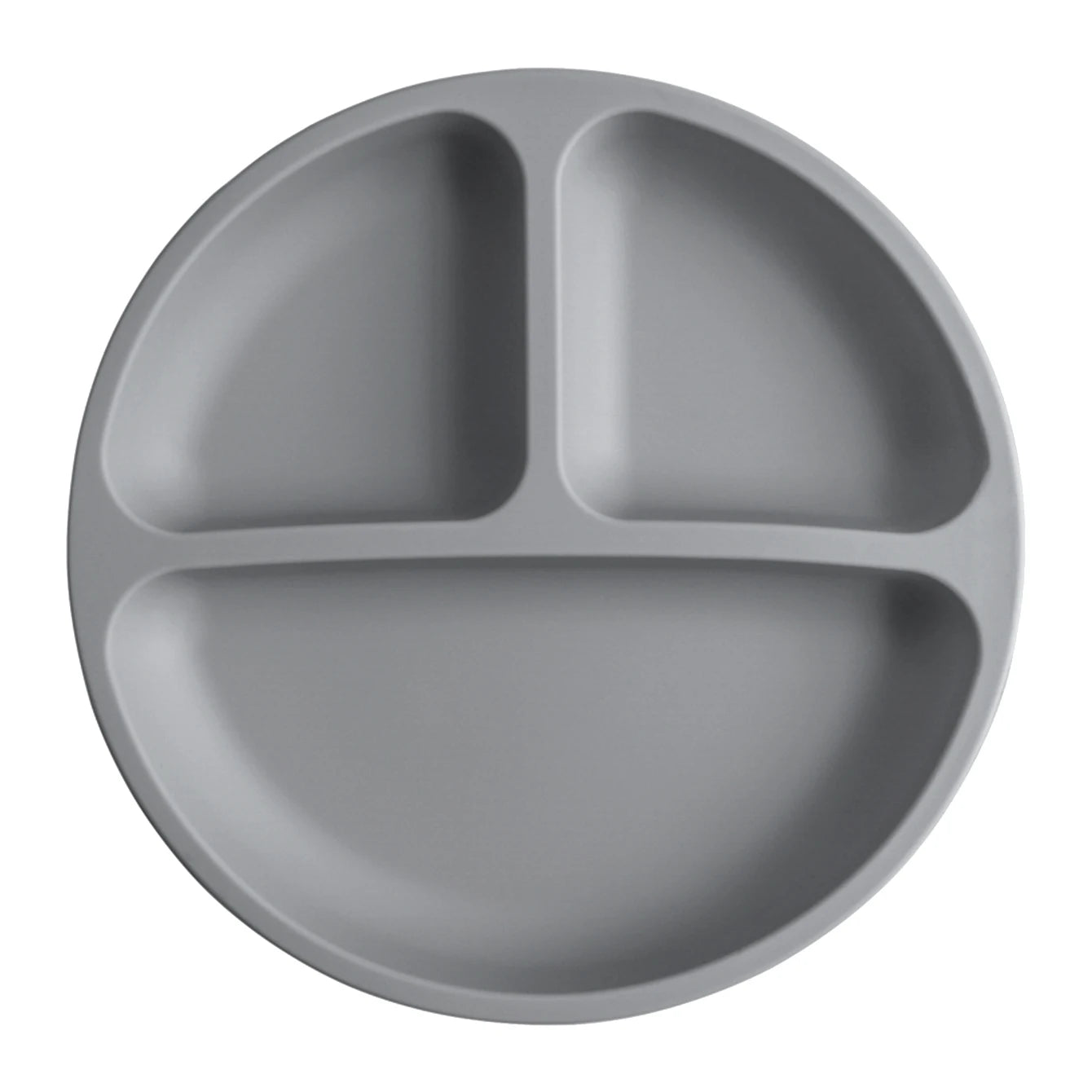 🍽️ TinyBite™ – BPA-Free Silicone Suction Plate for Toddlers