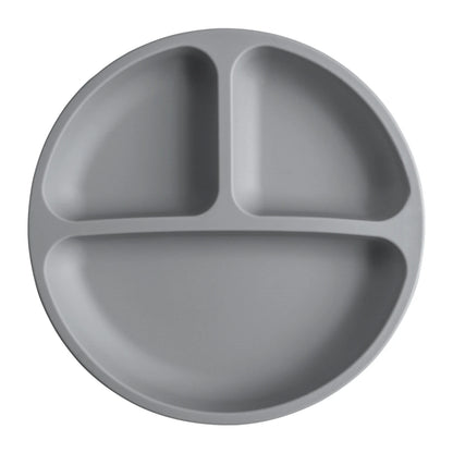 🍽️ TinyBite™ – BPA-Free Silicone Suction Plate for Toddlers