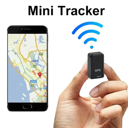 GF07 Mini GPS Locator – Track Vehicles Anywhere with APP Control