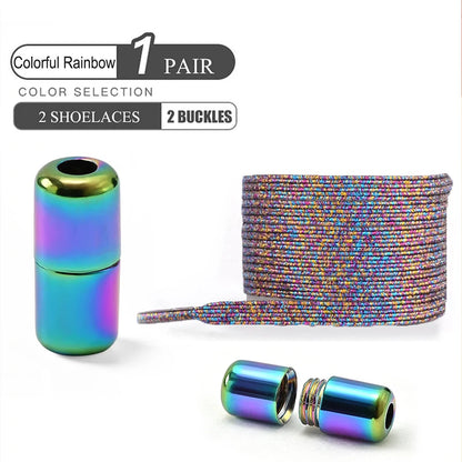 Pearl Light No Tie Shoelaces – Fashionable & Practical