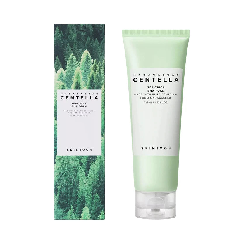 Korean Centella Cleanser – Clear, Smooth & Radiant Skin