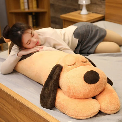 Giant Dog Plush Pillow™ 🐶 | Ultra Soft Sleep Companion