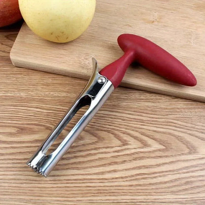 Stainless Steel Apple Corer – Easy Fruit & Vegetable Tool