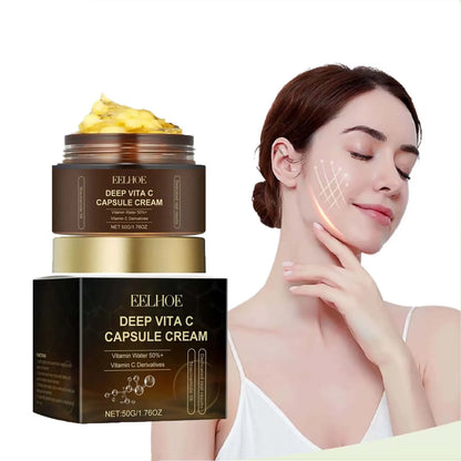 Vitamin C & Niacinamide Cream – Even Skin Tone & Glow