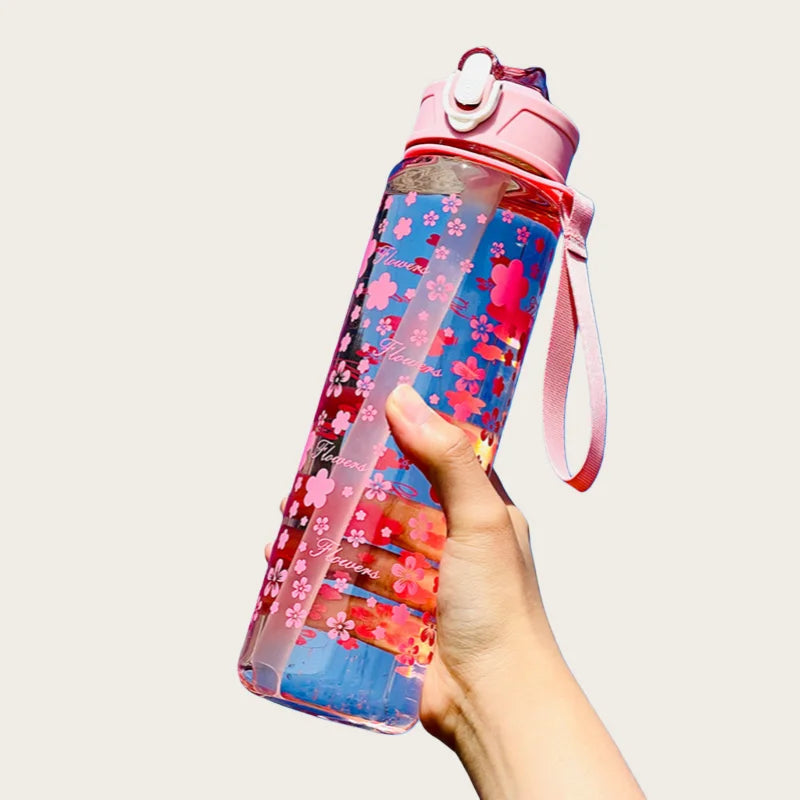 800ml Sports Water Bottle – Stay Hydrated Anywhere