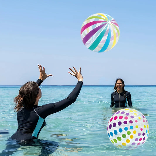 Transparent Beach Ball | Summer Party Essential