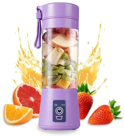 Portable Juicer Cup – Electric Fruit & Milkshake Blender