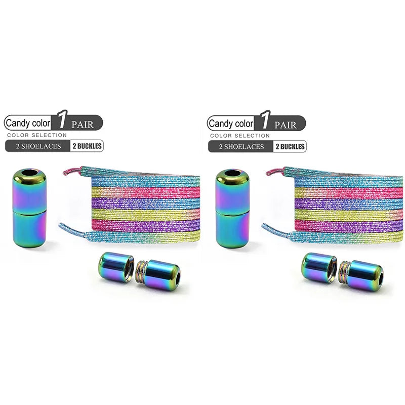 Pearl Light No Tie Shoelaces – Fashionable & Practical