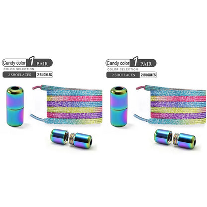 Pearl Light No Tie Shoelaces – Fashionable & Practical
